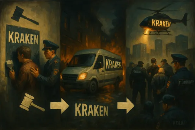 В Челябинске задержаны рекламщики KRAKEN: реклама на вертолёте и уголовные статьи