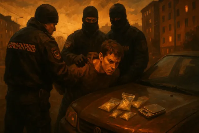 Копейчанин задержан в Челябинске за сбыт наркотиков: изъято почти килограмм