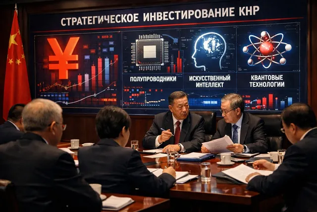 Китай создал госфонд на $14,3 млрд для техстартапов