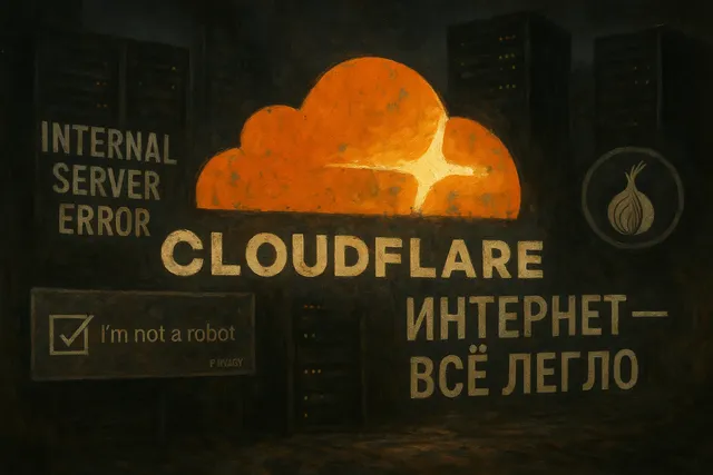 Почему отказ Cloudflare обрушил сайты, капчи и даже часть даркнета
