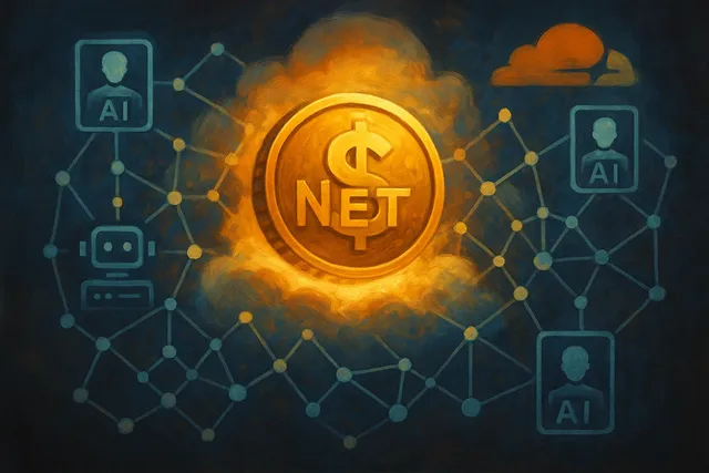 Cloudflare запускает стейблкоин Net Dollar для экономики агентов