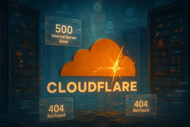 Что случилось с Cloudflare: глобальный сбой, обрушивший половину интернета