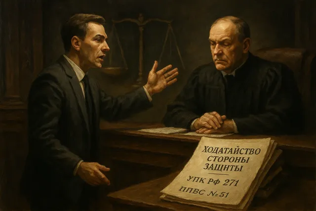 Суд не рассмотрел ходатайство защиты, процессуальное нарушение в уголовном процессе