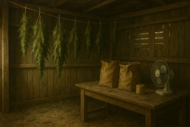 В Крыму осудят 69-летнего мужчину за хранение 21 кг марихуаны