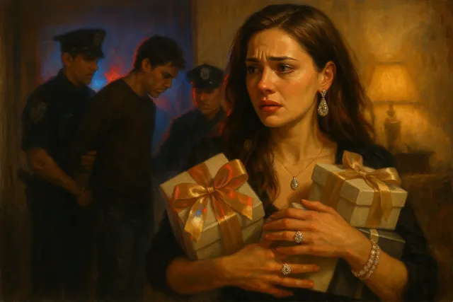 Знание преступно? Разбор ситуации о подарках от преступника