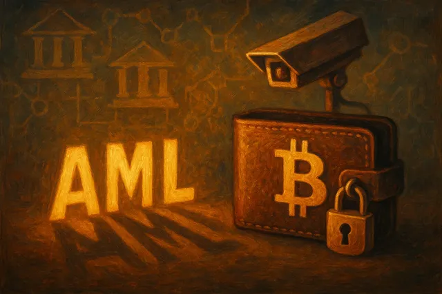 AML-фильтры блокируют транзакции в криптовалюте