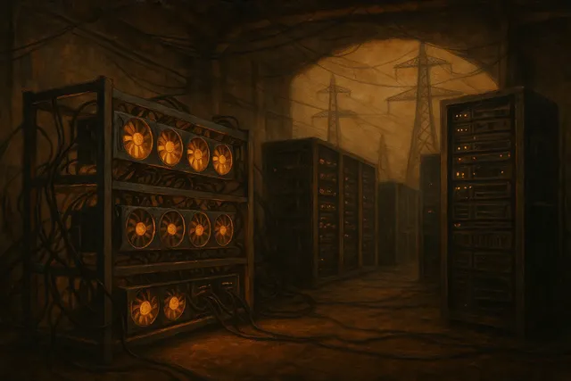 Криптовалютный майнинг в России: от бумов до регулирования