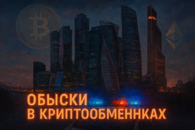 Обыски в криптообменниках «Москва-Сити»: последствия и риски