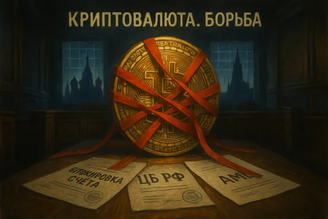 Криптовалюта в России: борьба за контроль и конец анонимности