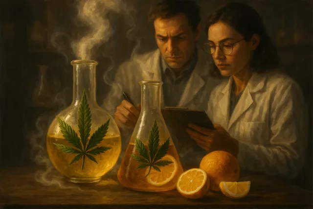 D-лимонен снижает тревогу, вызванную ТГК, исследование каннабиса