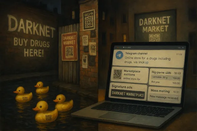 Как работает реклама в даркнете: методы, форматы и эффективность