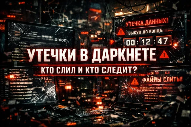 Мониторинг утечек в даркнете - инструменты и сервисы в 2026 году