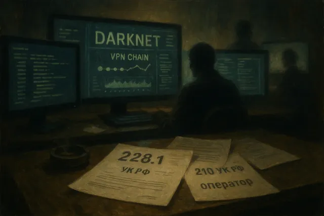 Слухи о задержаниях операторов и скрытые механизмы даркнет-расследований