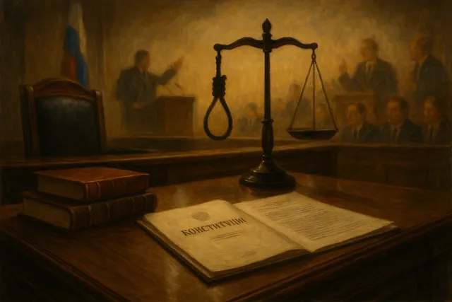 Почему смертная казнь за наркотики невозможна в современной России