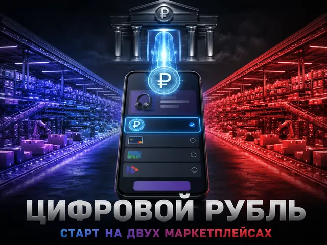 Wildberries и Ozon начнут принимать цифровые рубли с 1 сентября