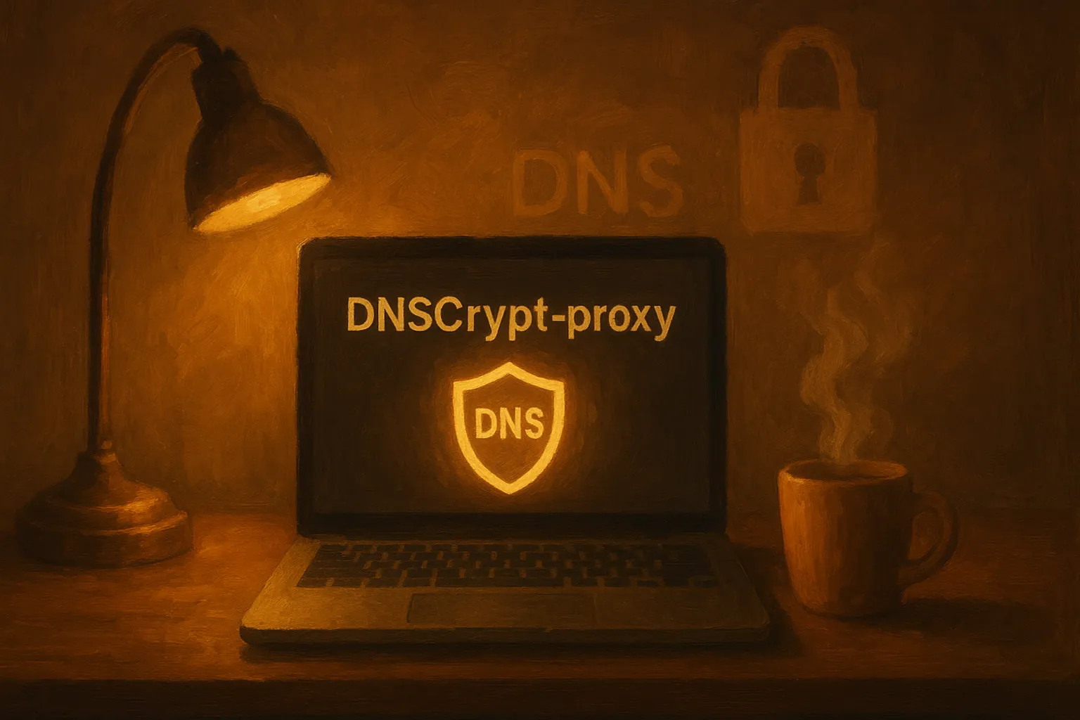Установка DNSCrypt-proxy в Windows для защиты DNS-трафика