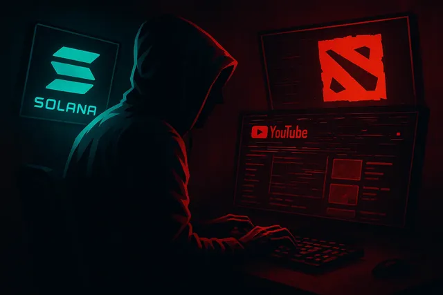 Хакеры взломали YouTube-канал Dota 2 для рекламы токена Dota2coin