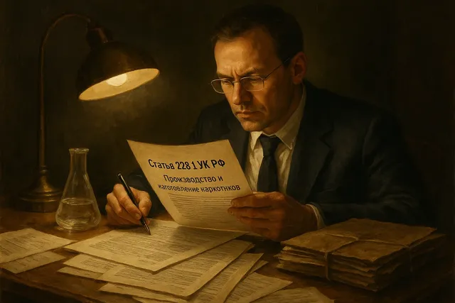 Производство и изготовление наркотиков: ключевые различия по УК РФ