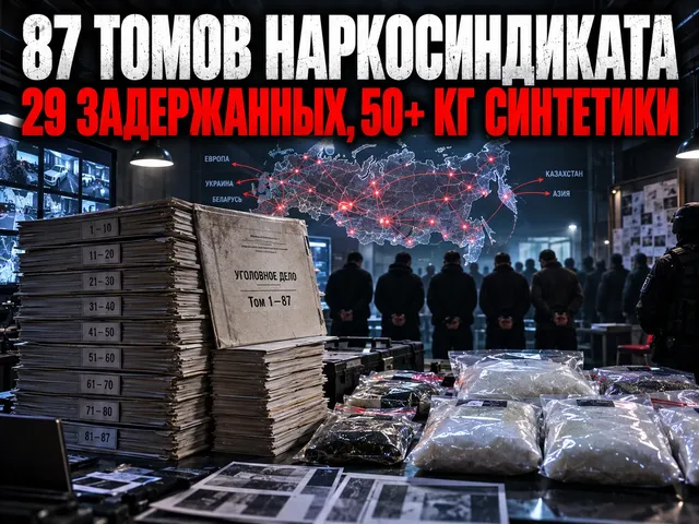 Наркосиндикат с 50 кг синтетики: дело пяти фигурантов ушло в Мособлсуд