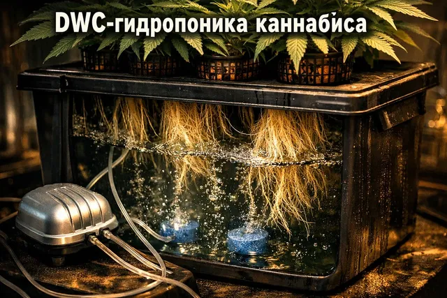 Что такое DWC-гидропоника и как она работает