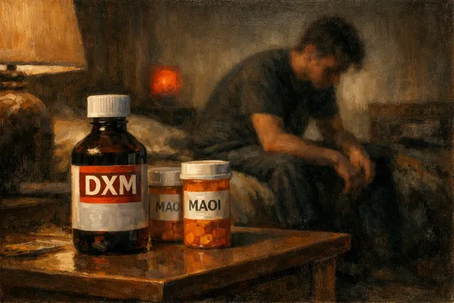 Декстрометорфан и ингибиторы МАО - опасное взаимодействие