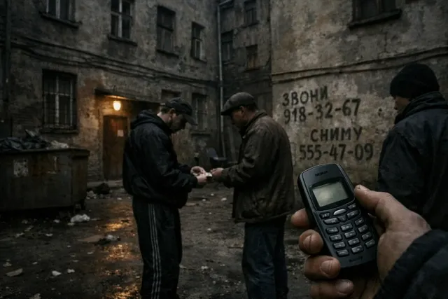 Как раньше продавались закладки: от звонков к квесту