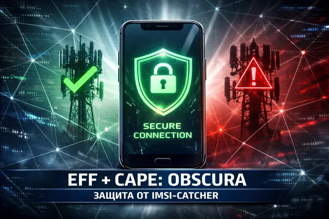 EFF и Cape Mobile запустили Obscura: связь против IMSI-catcher