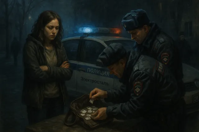 В Подмосковье задержана женщина с 312 свёртками метадона в нижнем белье