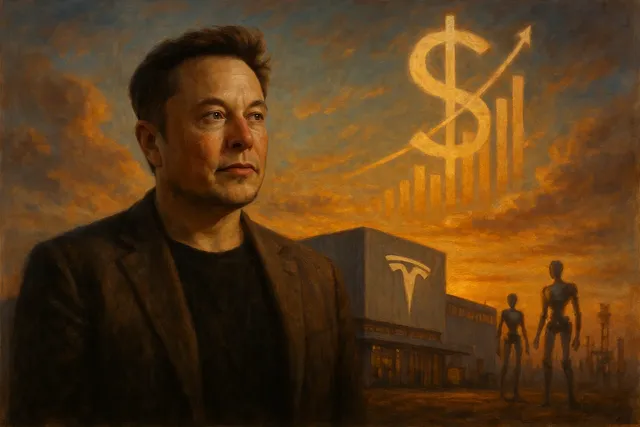 Илон Маск близок к статусу первого долларового триллионера