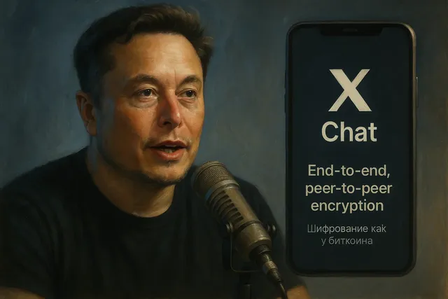 Илон Маск анонсировал X Chat: мессенджер с «биткоин-шифрованием»