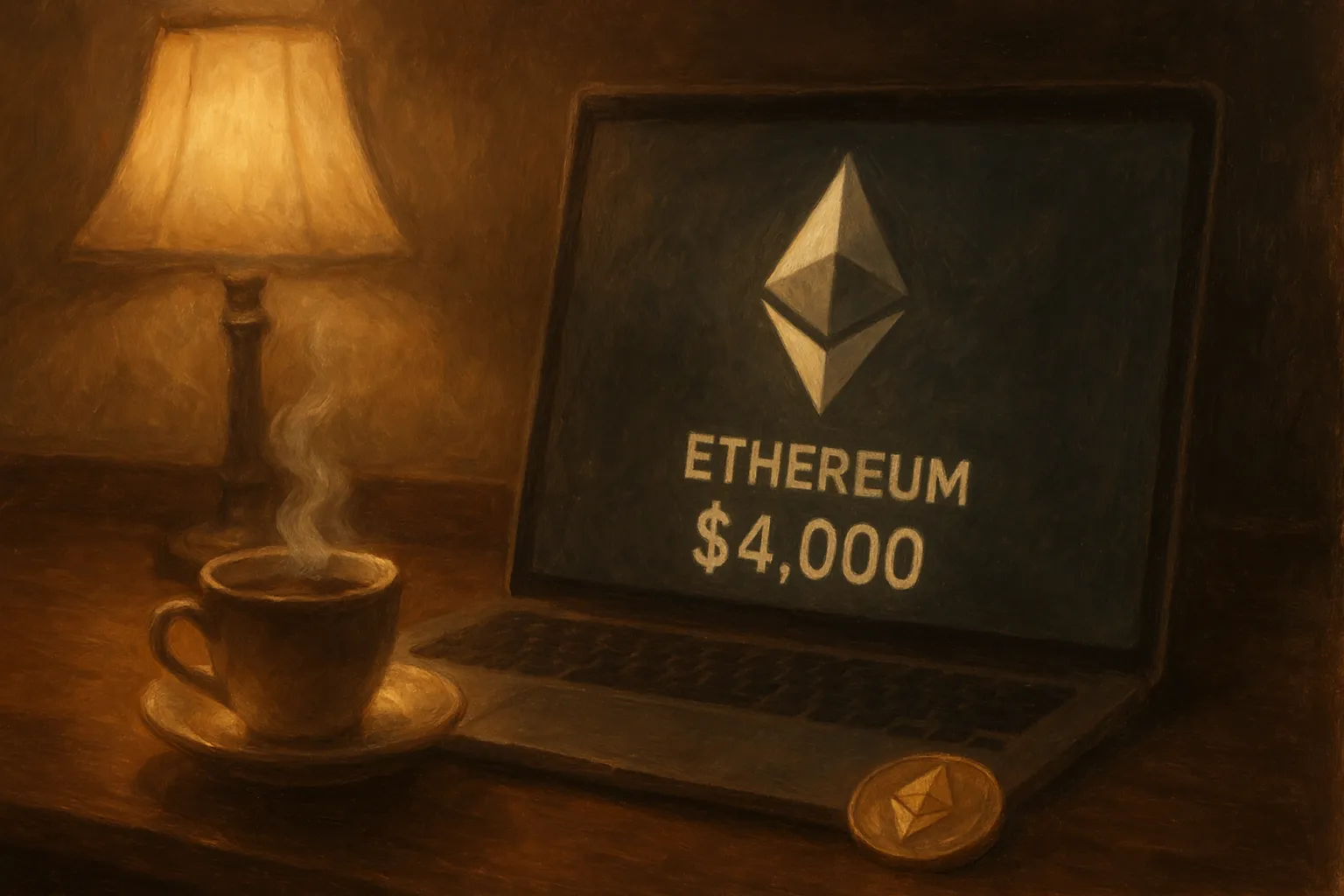 Ether впервые с декабря 2024 года снова пробил $4 000