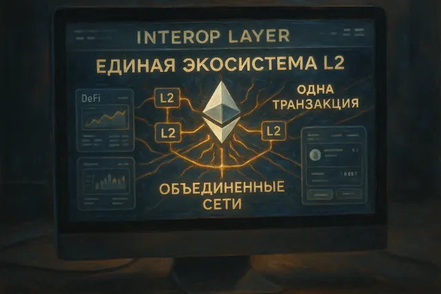 Ethereum запускает Interop Layer для объединения всех L2-сетей