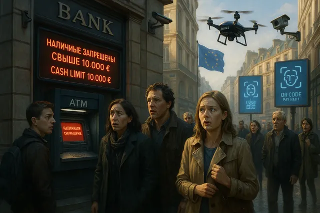 ЕС вводит лимит на наличные платежи свыше 10 000 евро