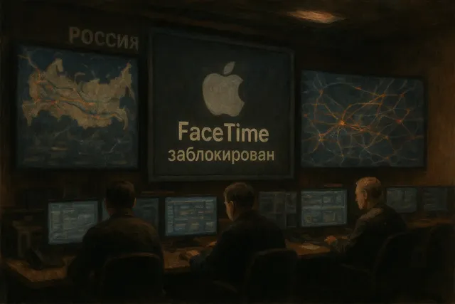 Роскомнадзор подтвердил полную блокировку FaceTime на территории России
