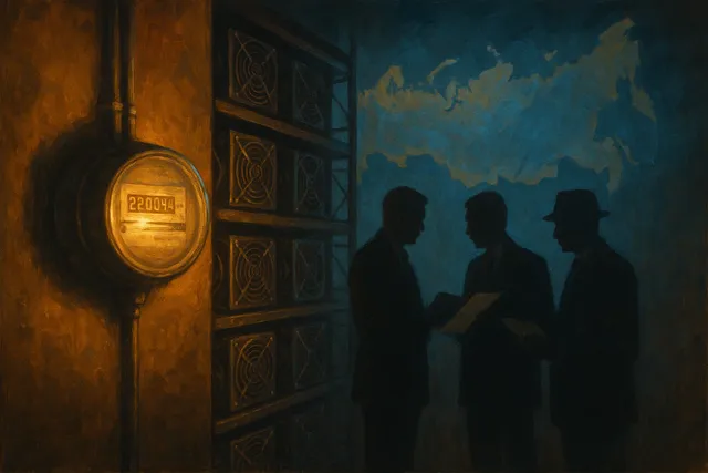 ФАС России предлагает изменить нормы потребления электроэнергии для майнеров