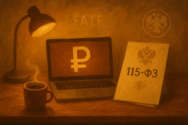 Обзор финконтроля: 115-ФЗ, Росфинмониторинг, ЦБ и FATF