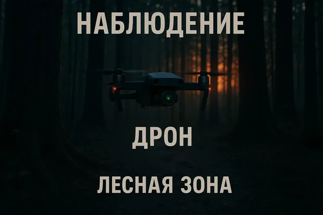 Почему лес перестал быть «спокойной зоной»: дроны меняют криминальные схемы