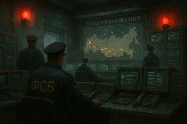 ФСБ получит право отключать связь: операторы обязаны исполнять запросы