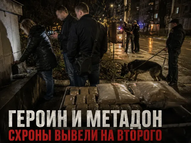 Ростов: у предполагаемых сбытчиков изъяли героин и метадон