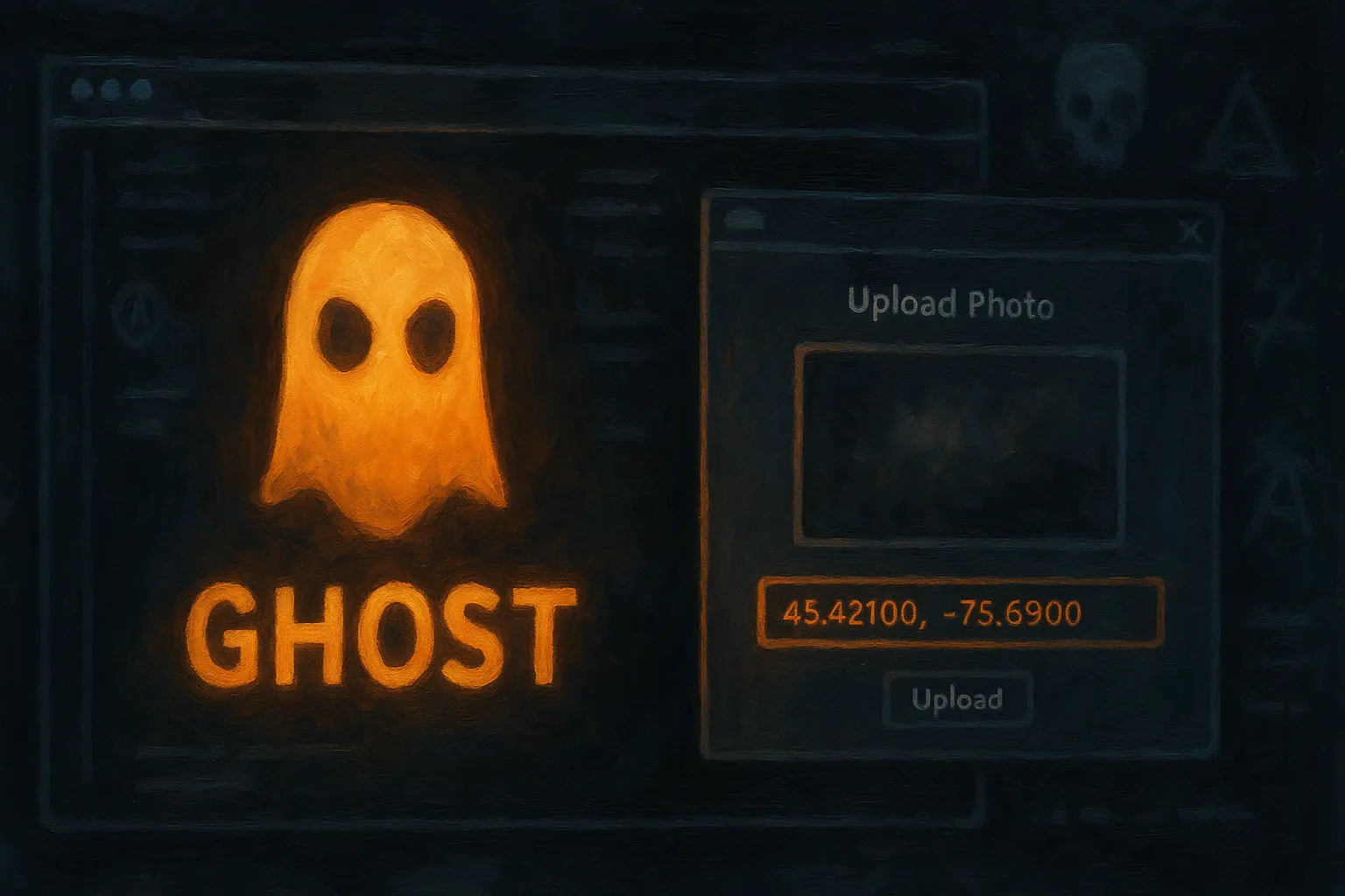 Анонимный сервис Ghost для загрузки фото в даркнете