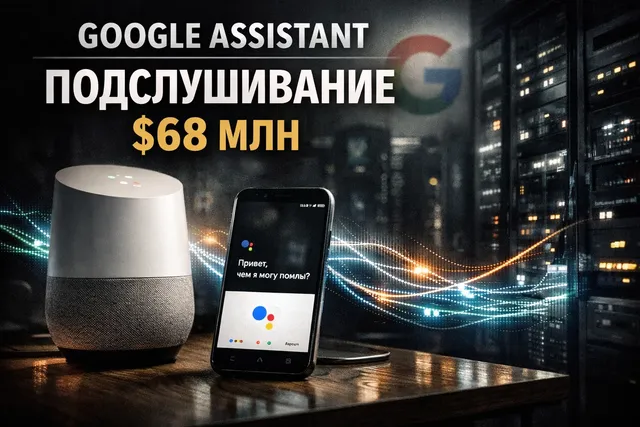 Google выплатит $68 млн по делу о незаконной записи разговоров