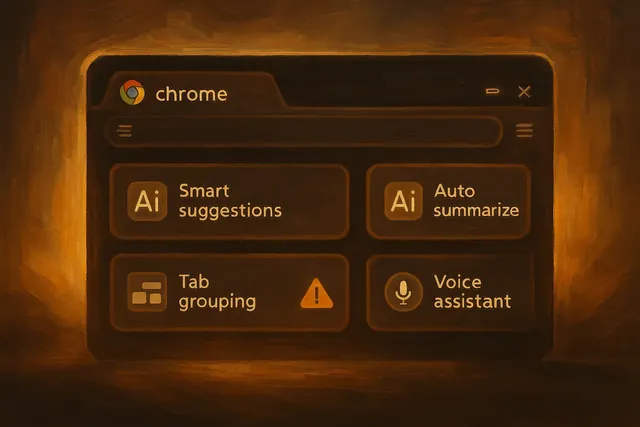 Google представила масштабный ИИ-апдейт браузера Chrome