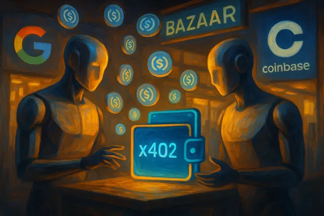 Google и Coinbase запустили платежную систему для ИИ-агентов