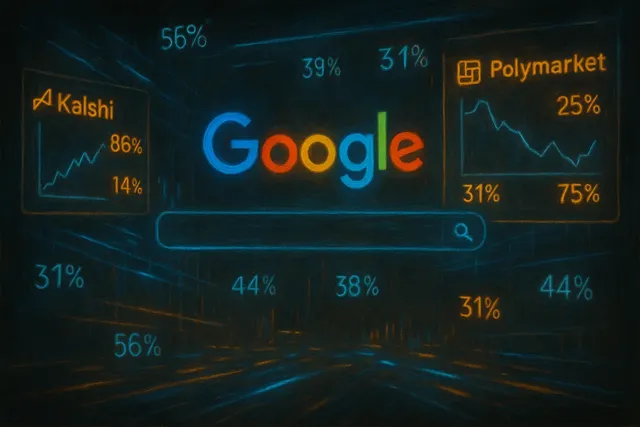 Google добавил в поиск Kalshi и Polymarket — рынки прогнозирования событий