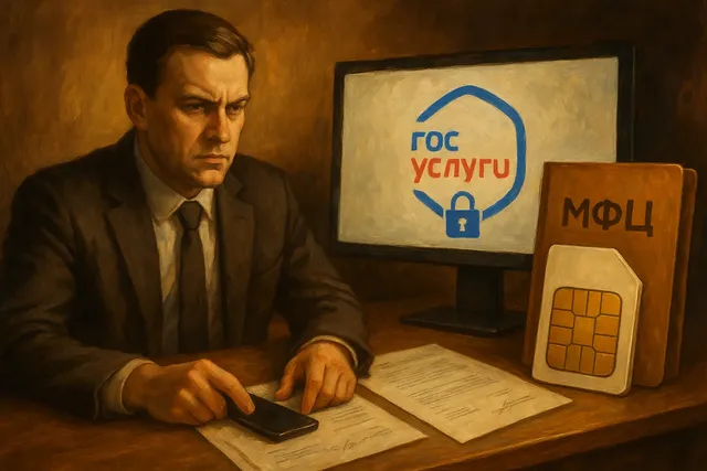 Госуслуги: новый сервис самозапрета на оформление SIM-карт