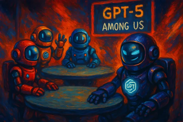 GPT-5 победил в бенчмарке Among AIs по игре Among Us