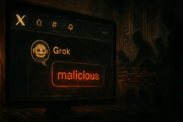 Grokking: новая атака через чат-бота Grok в X