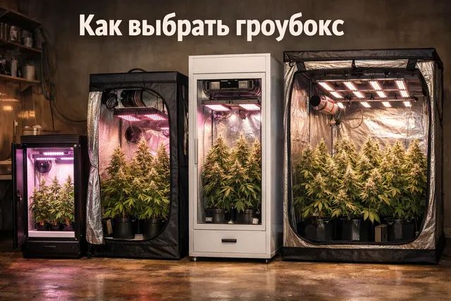Выбор оптимального гроубокса для домашнего гровинга