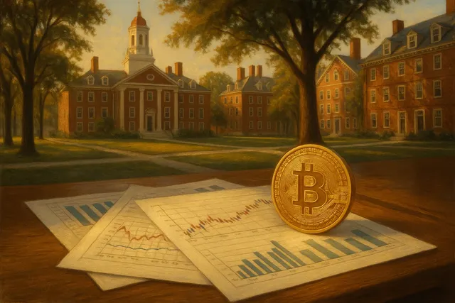 Гарвард увеличил долю инвестиций в биткоин-ETF BlackRock до рекордных уровней