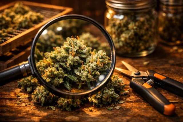 Когда собирать урожай каннабиса: признаки зрелости шишек